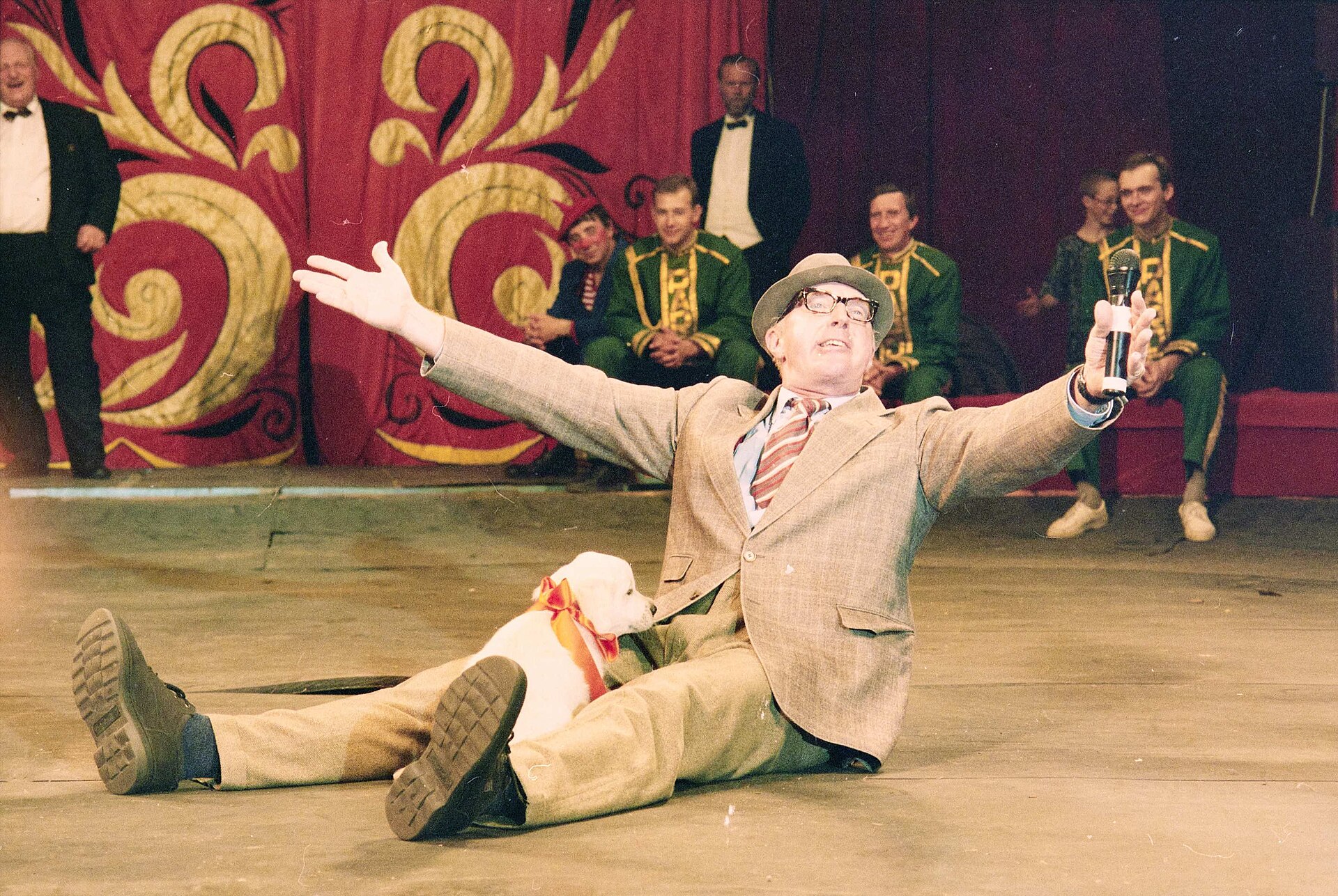 André van Duin blikt terug op 75 jaar televisie
