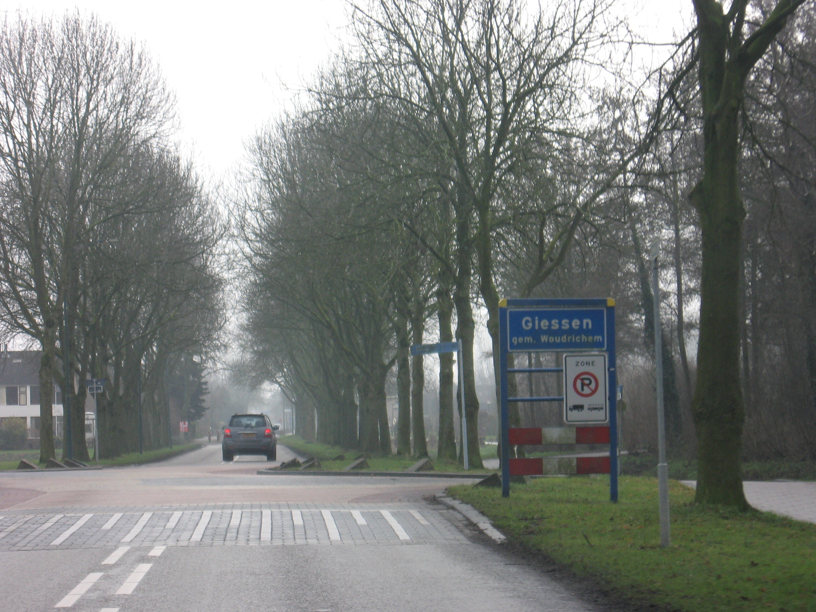 Vergunning voor verlengen duiker en uitrit in Giessen