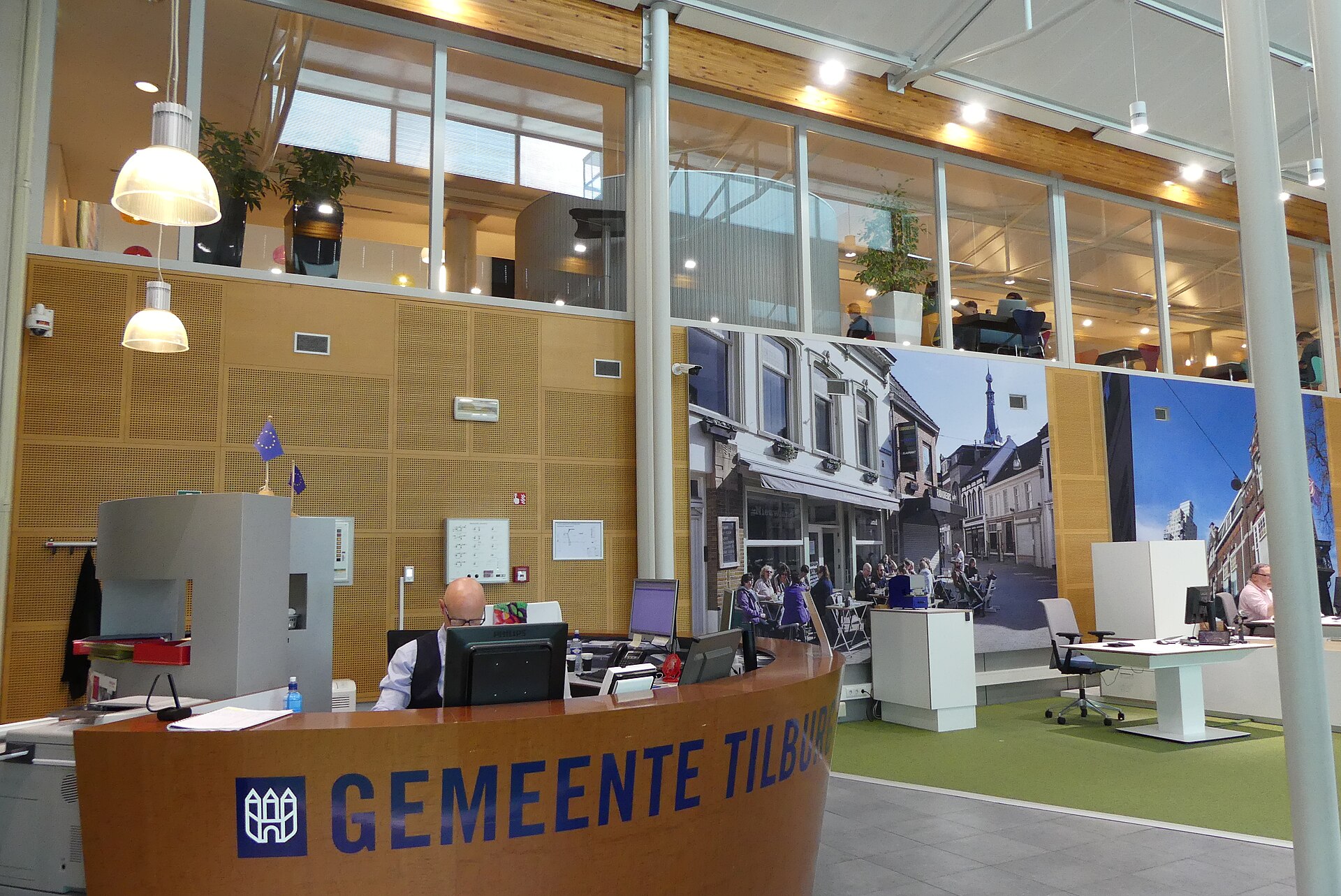 Tijdelijk minder online diensten bij gemeente Tilburg