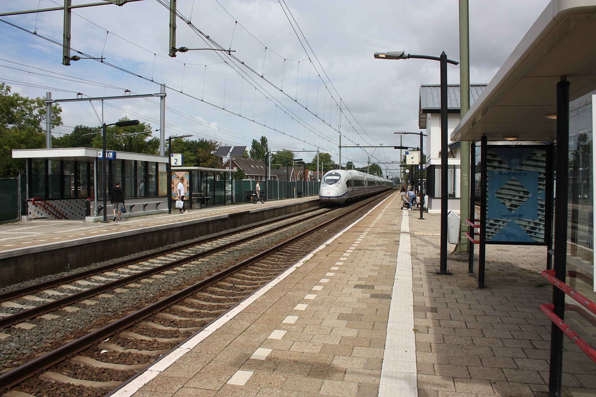 Stationsgebouw Vught schuift 13,6 meter op