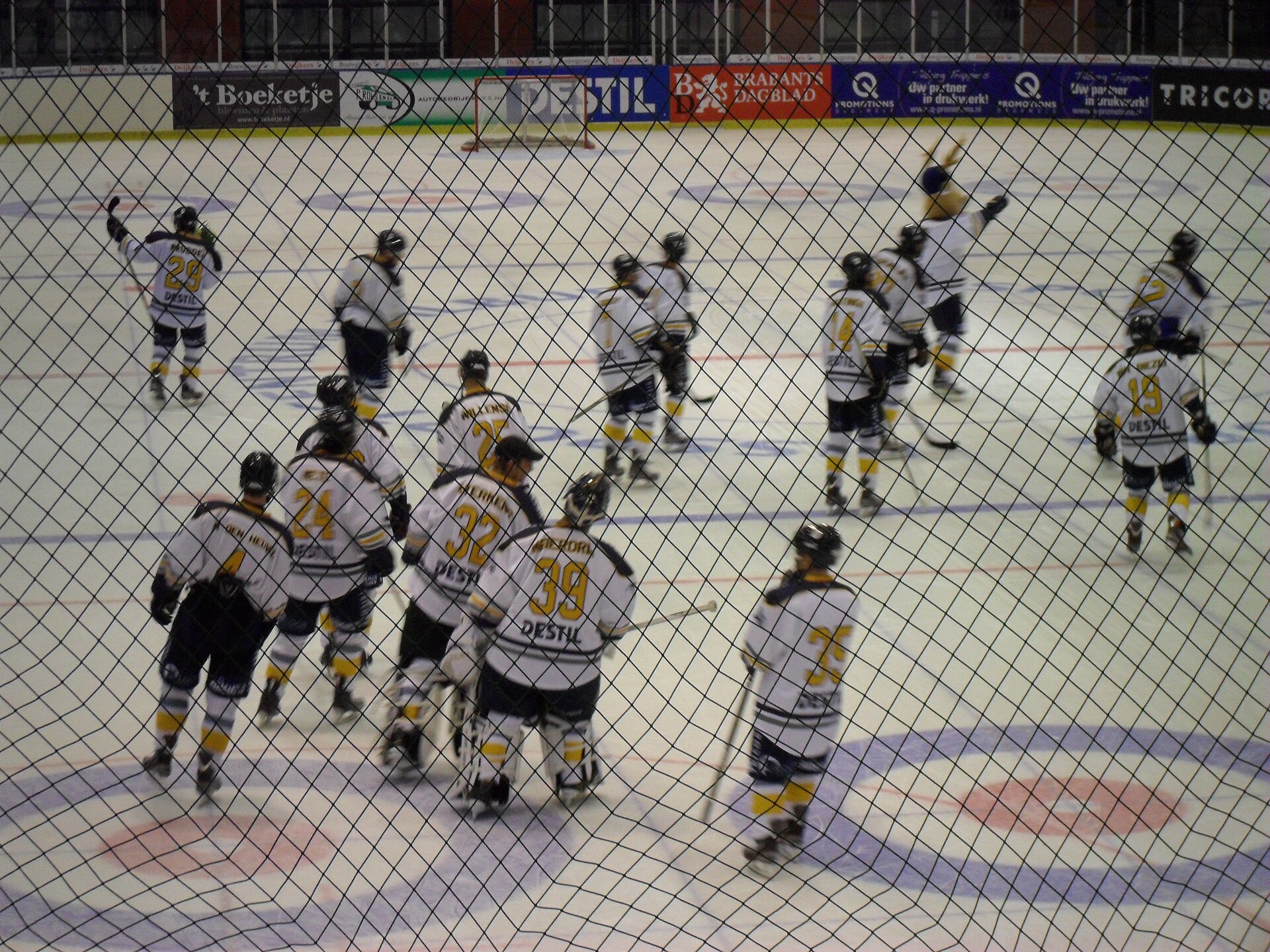 Tilburg Trappers boeken twee oefenzeges in Engeland