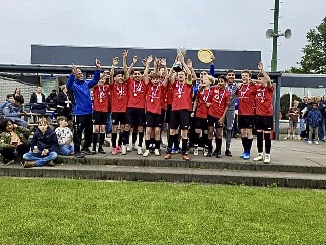 JO14-1 N.I.V.O.-Sparta Nederlands Kampioen