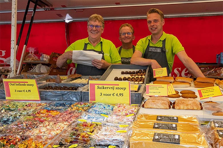 Van Tilborg stopt na 60 jaar op Bommelse weekmarkt