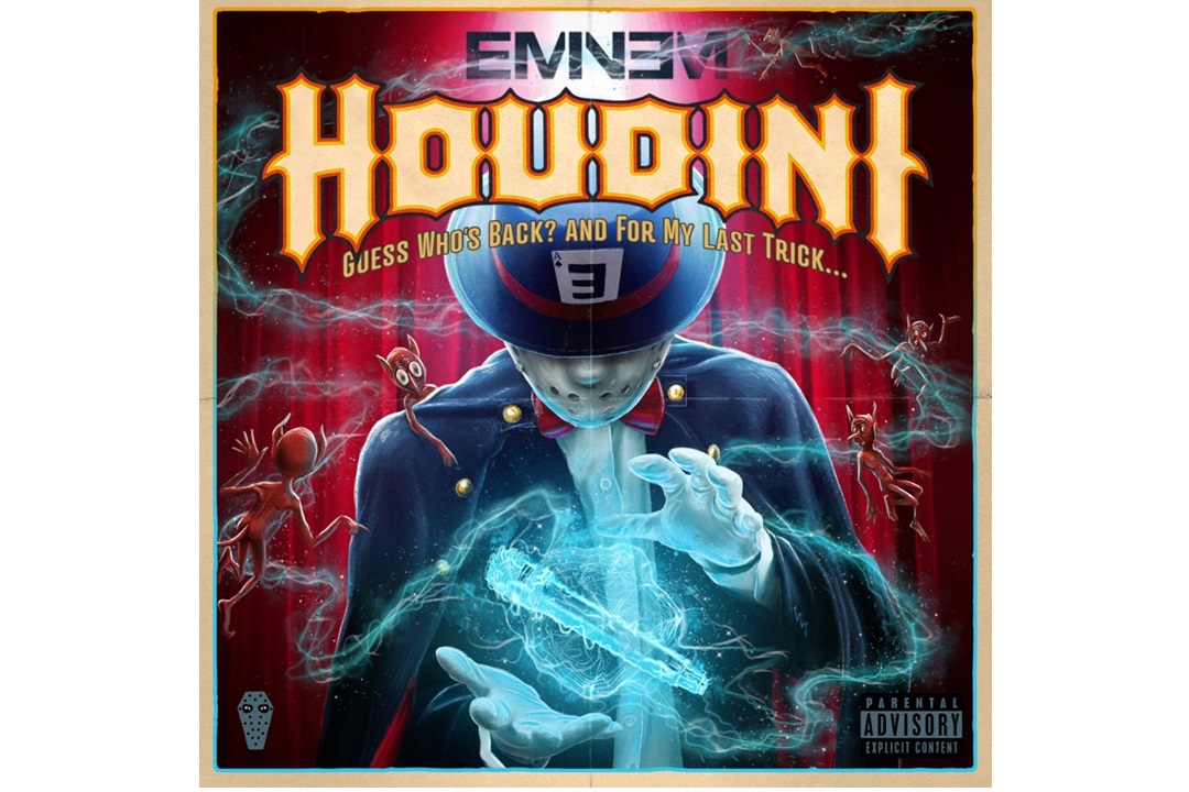 Flitsfeitje: Eminem van Houdini
