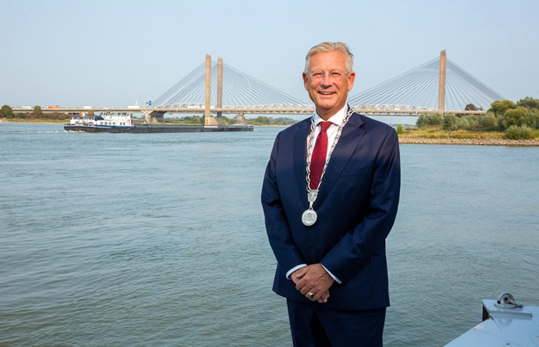 Afscheidsreceptie burgemeester Pieter van Maaren