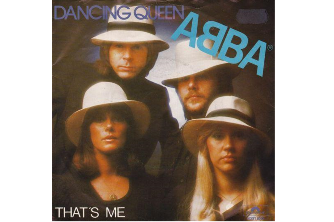 Flitsfeitje ABBA van Dancing Queen