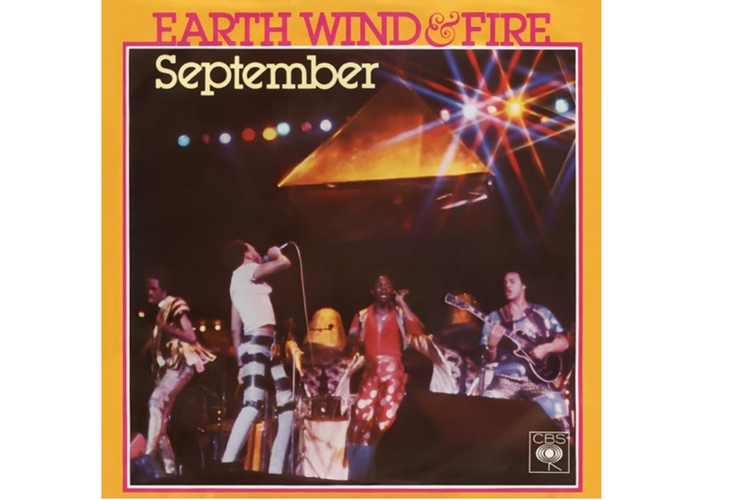 Flitsfeitje Earth, Wind & Fire van September