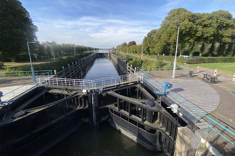 Wilhelminasluis 6 maanden gestremd vanwege defect