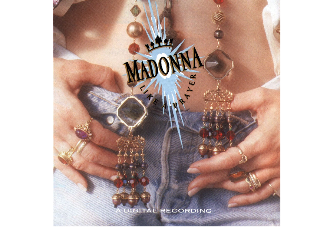 Flitsfeitje: Like A Prayer van Madonna