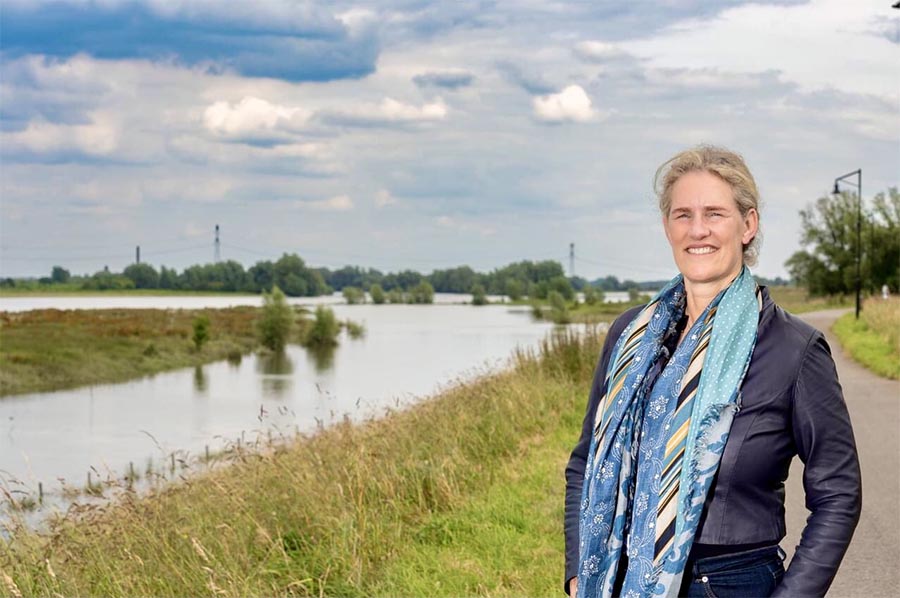 Tanja Cuppen nieuwe dijkgraaf