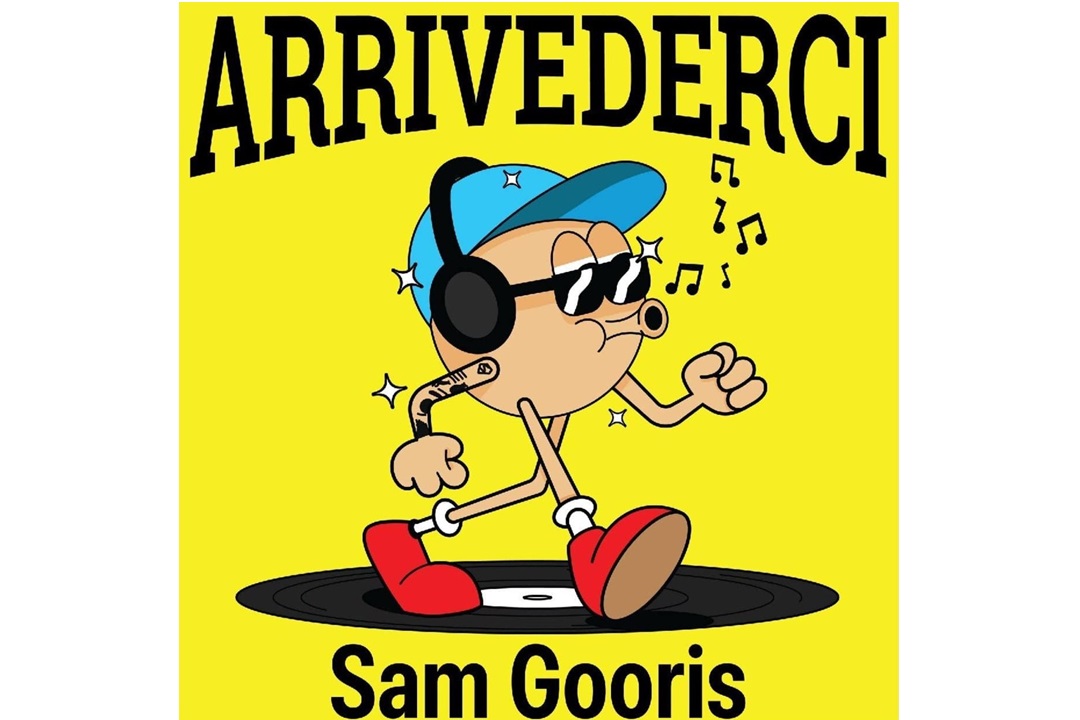 Flitsfeitje: Arrivederci van Sam Gooris