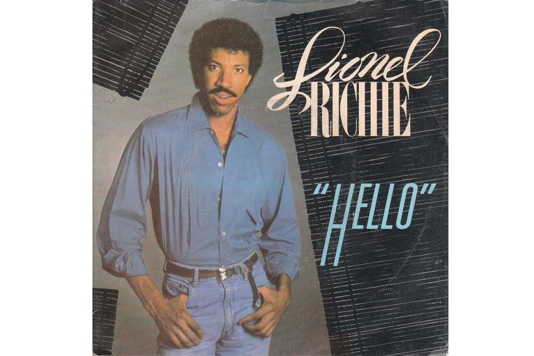 Flitsfeitje: Hello van Lionel Richie