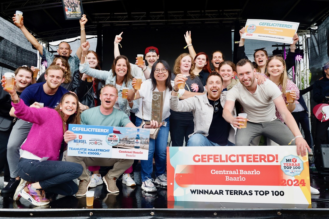 Dit is het beste terras van Nederland - Misset Horeca Terras Top 100 2024