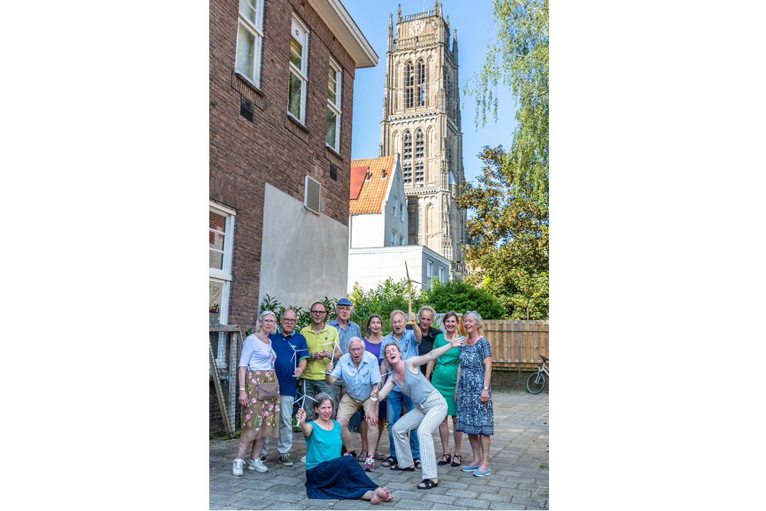 Coöperatie Bommelerwaar viert campagne Samen gaan we voor de wind