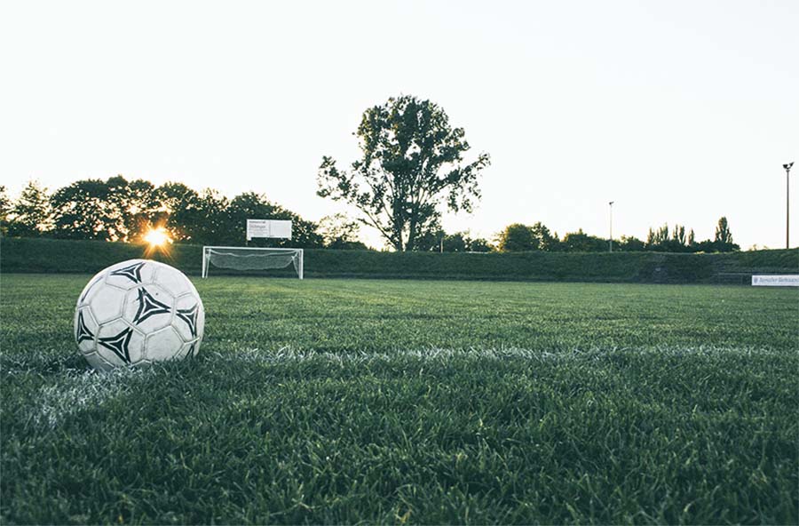 Voetbalclub Al-Rayyan uit Quatar op trainingskamp in Zaltbommel