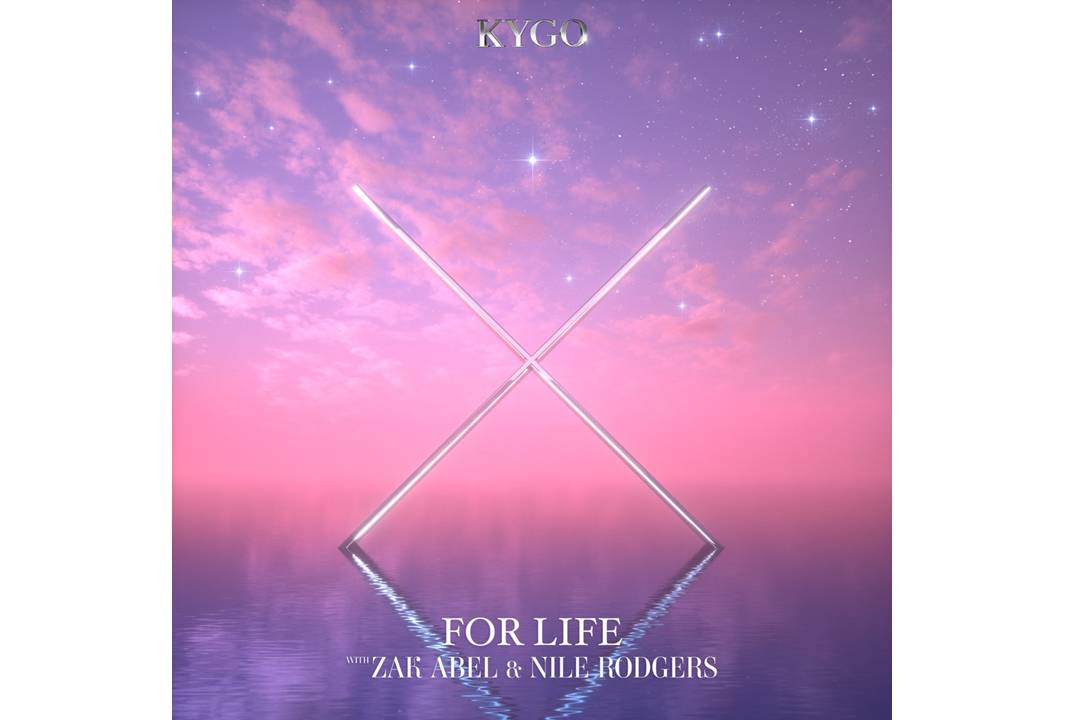 Flitsfeitje: For Life van Kygo, Zak Abel & Nile Rodgers