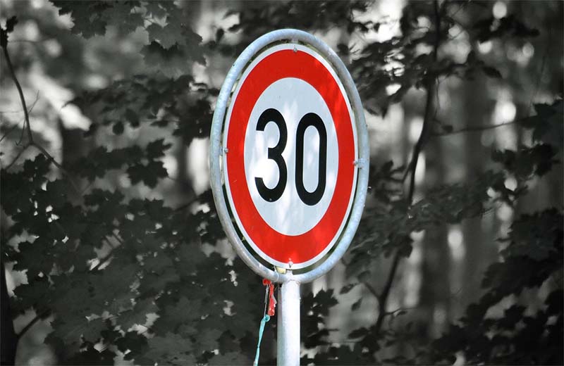 Snelheid in binnenstad Zaltbommel moet naar 30 km