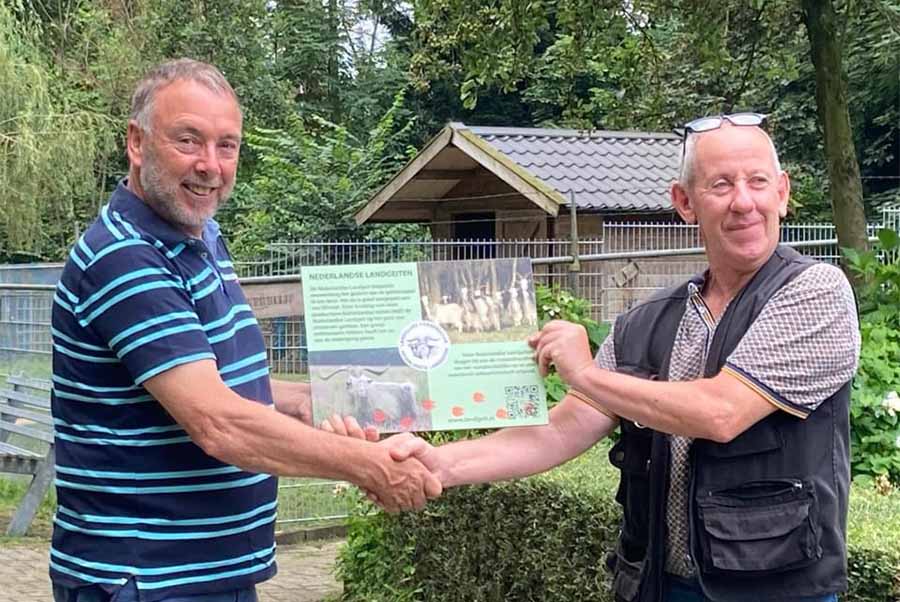 Mooie erkenning voor kinderboerderij Beestenboel