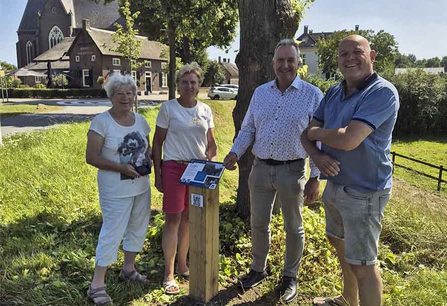 Wandelroutes 25 jaar Maasdriel officieel geopend