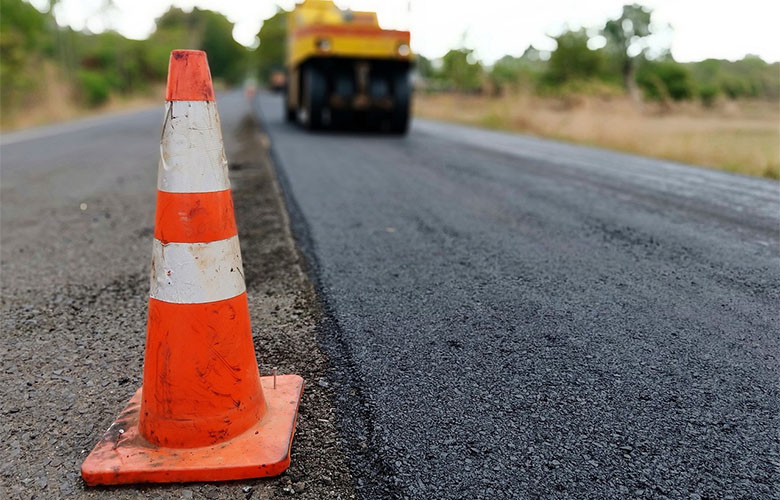 Provincie pleegt groot onderhoud aan N322 Gameren – Rossum