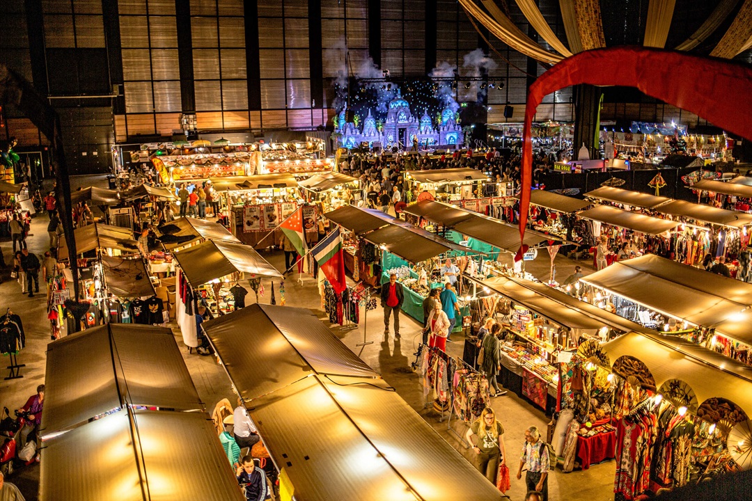 Pasar Malam Asia terug met MEGA editie in de Ireen Wüst IJshal Tilburg!