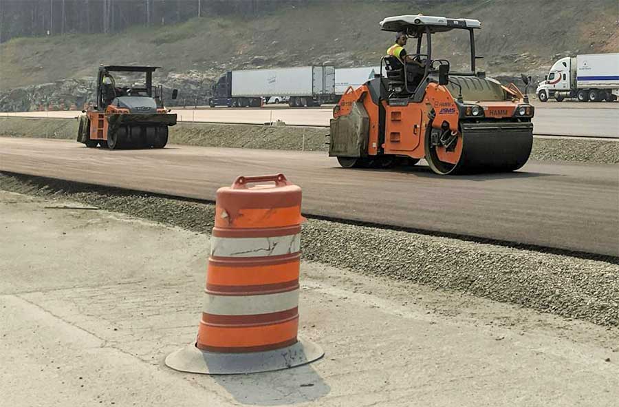 Extra files in augustus op A2 door werkzaamheden bij Oudenrijn en Everdingen