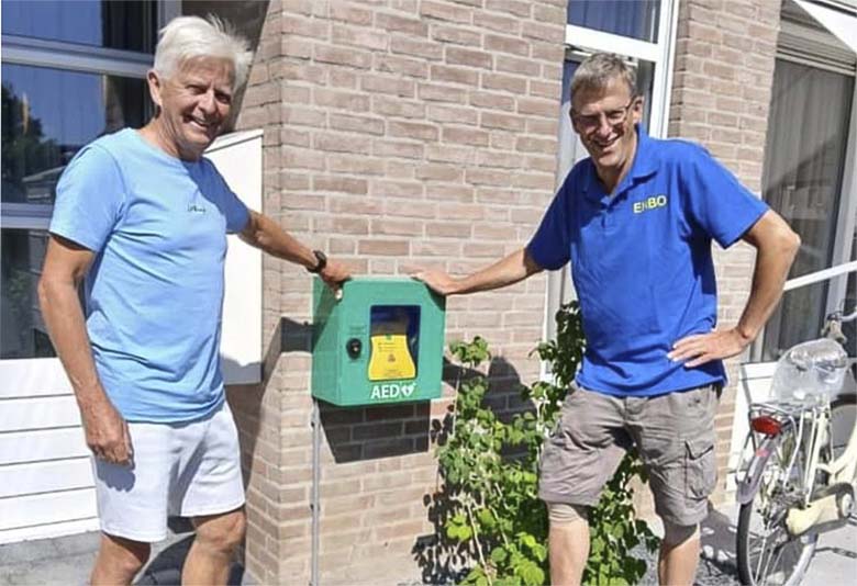 Bij De Lindeboom in Ammerzoden hangt nu ook een AED