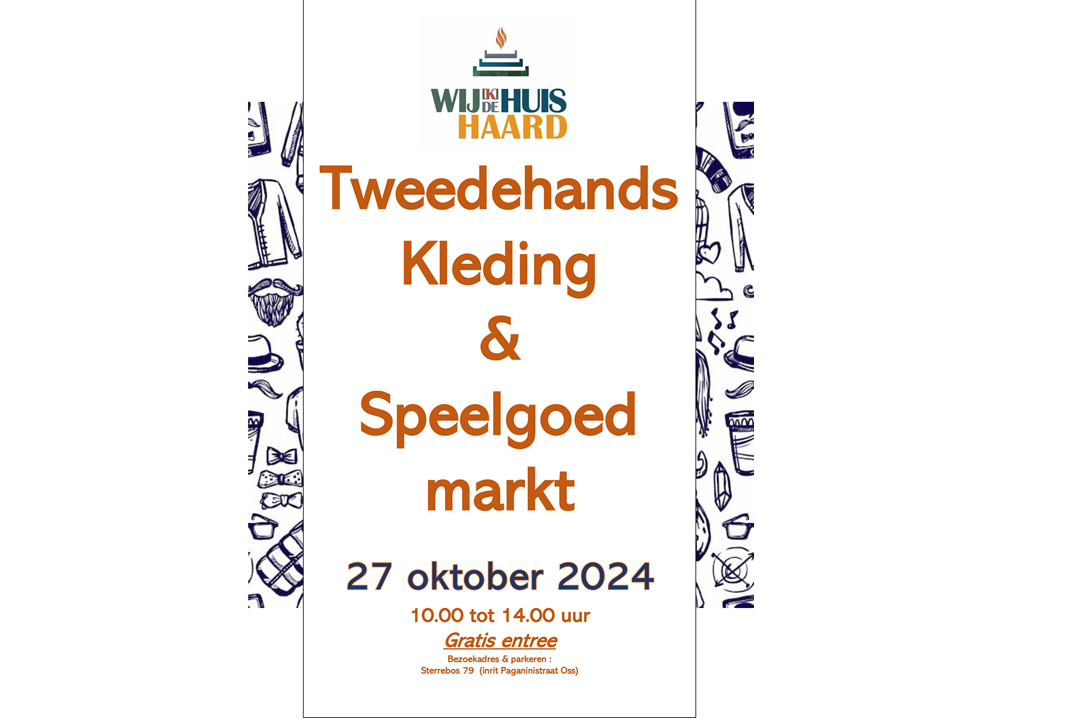 Tweedehandskledingmarkt