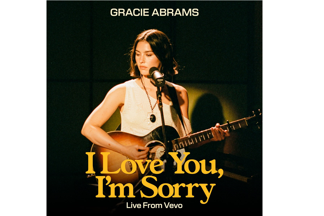 Flitsfeitje: Gracie Abrams - I Love You, I’m Sorry