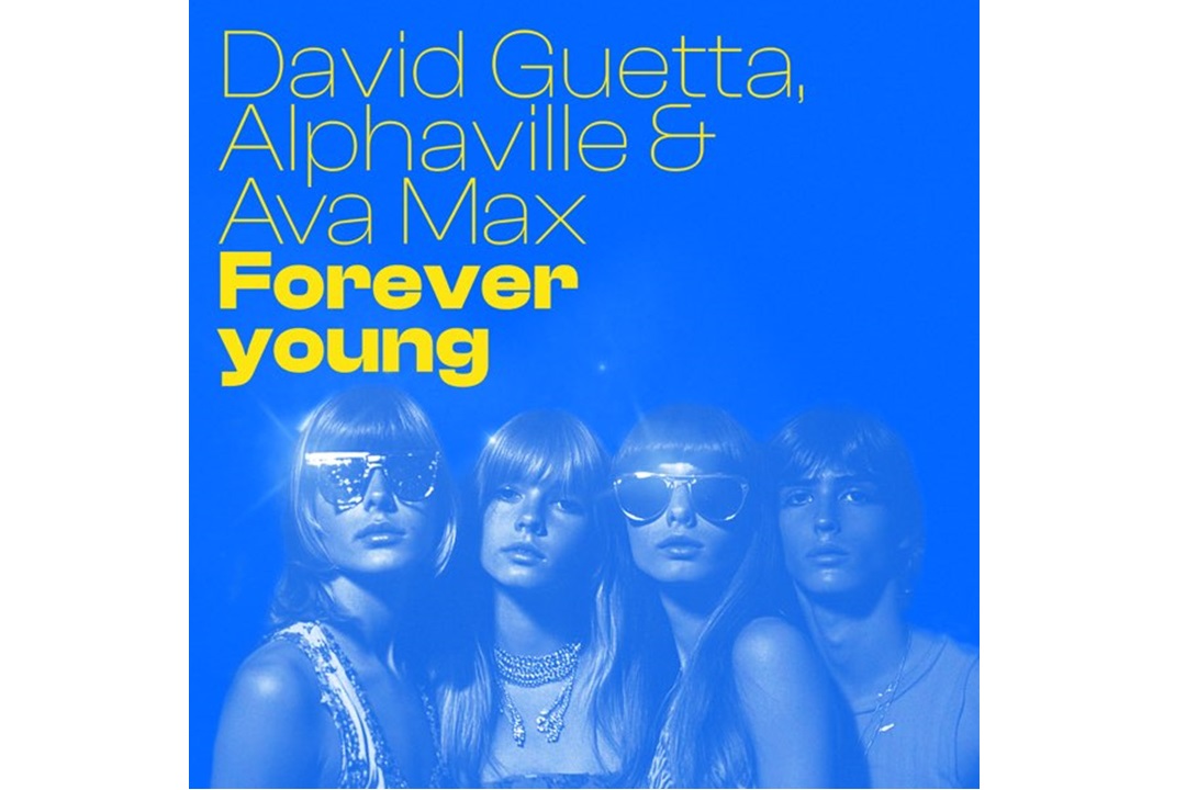 Flitsfeitje: David Guetta, Alphaville & Ava Max – Forever Young