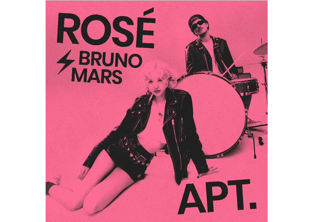 Flitsfeitje: Bruno Mars & Rosé - APT