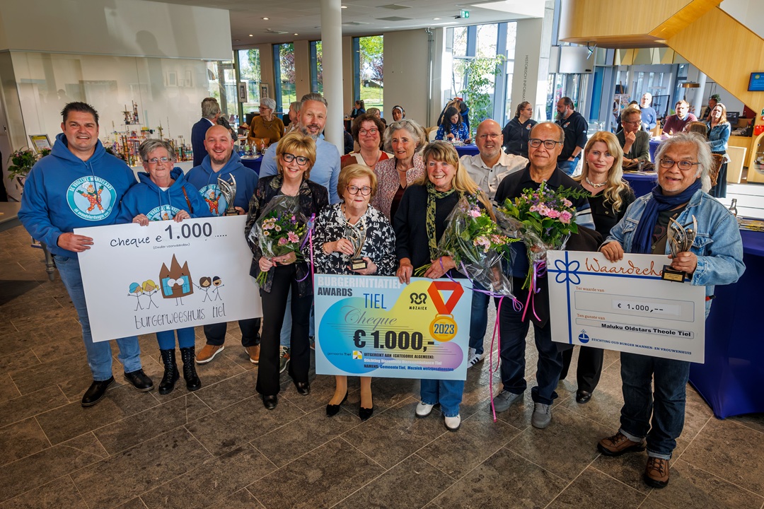 Nieuwe ronde Burgerinitiatief Awards Tiel