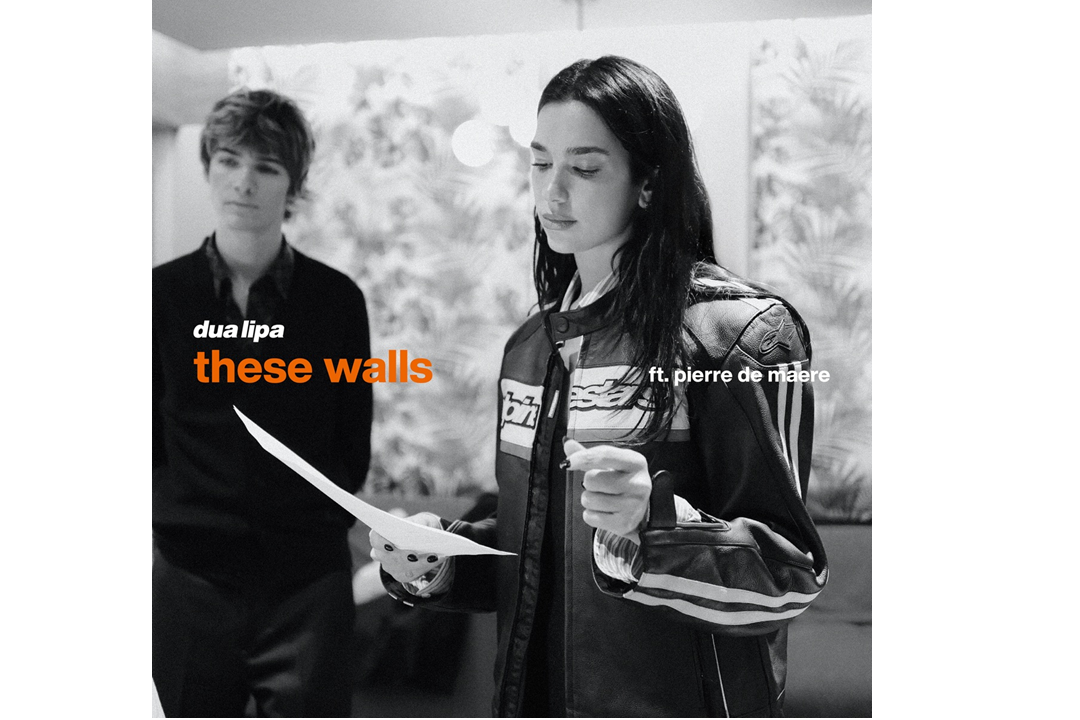 Flitsfeitje: Dua Lipa & Pierre de Maere - These Walls