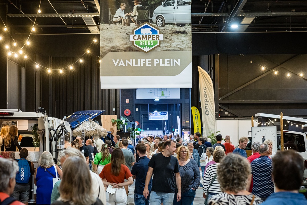 Volgeboekte Camperbeurs in Autotron Rosmalen staat op punt van beginnen