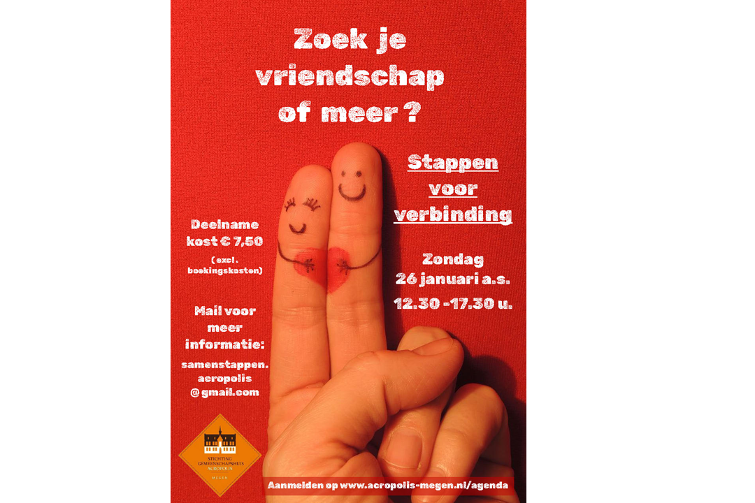 Stappen voor verbinding in Megen