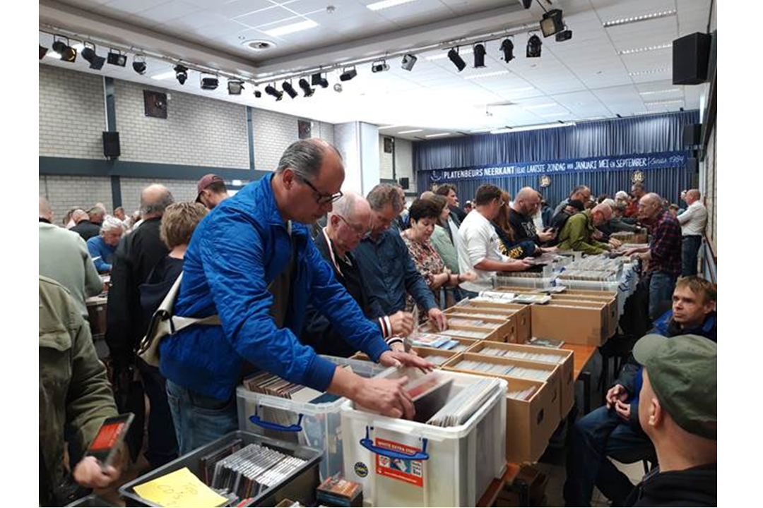 CD- en Platenbeurs in Neerkant