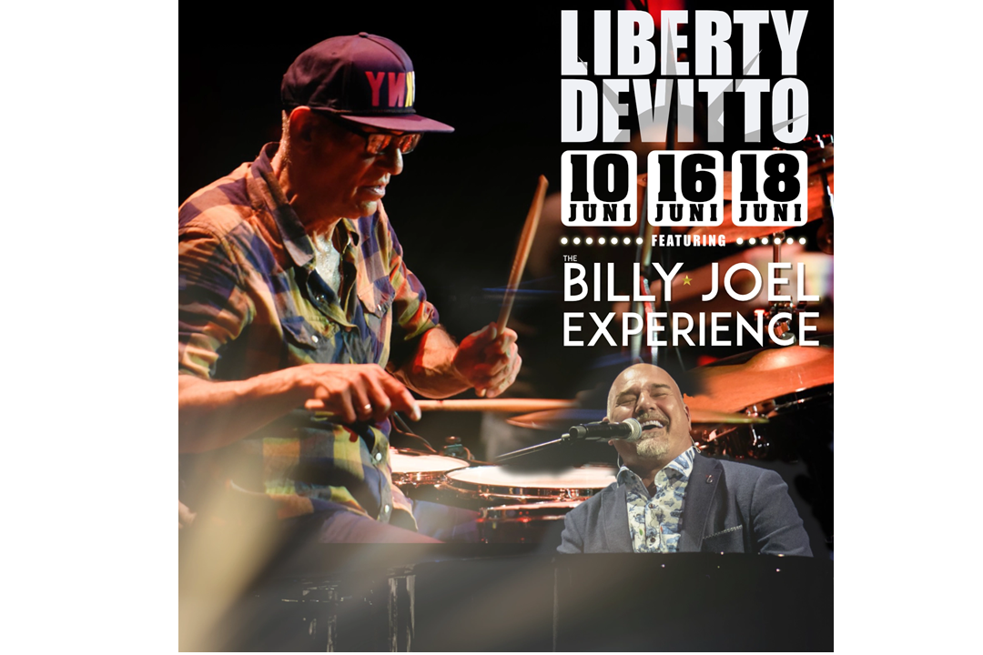 Billy Joel Experience legendarische drummer Liberty DeVitto Nederland Belgie