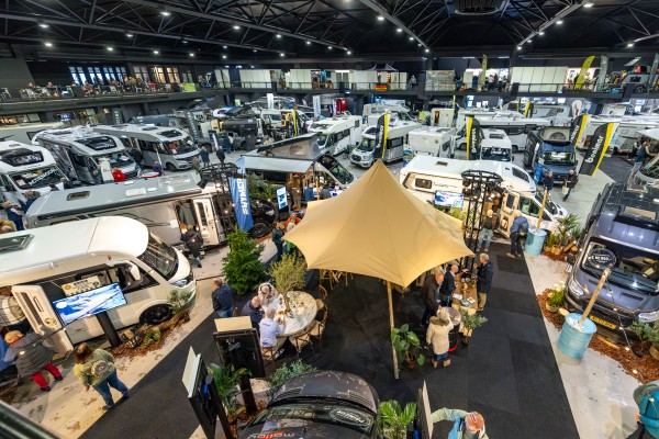 Camperbeurs Rosmalen verhuist in 2026 naar Brabanthallen Den Bosch