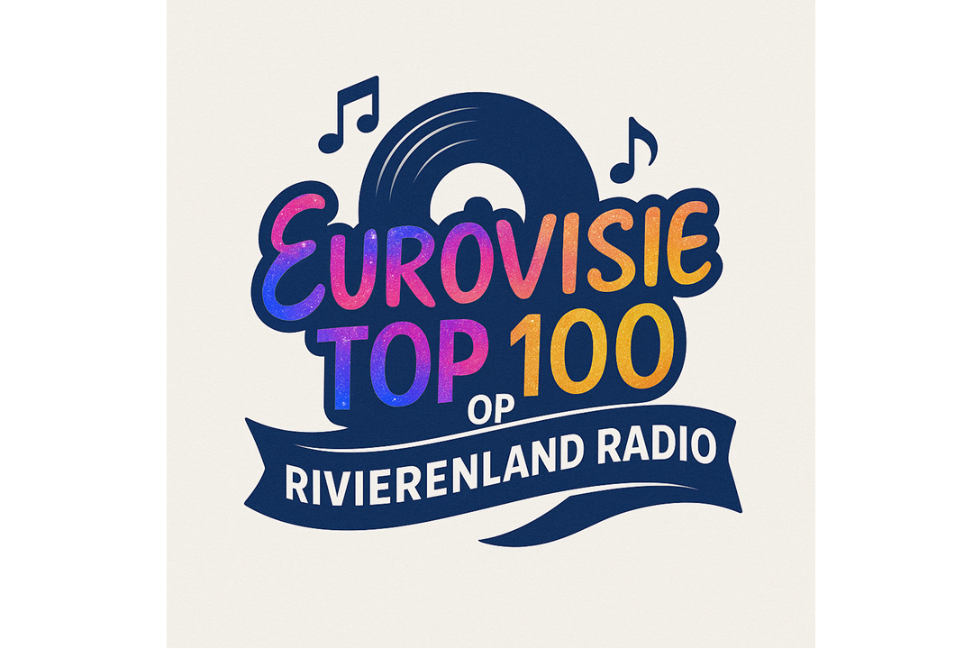 Eurovisie Top 100 bij Rivierenland Radio!