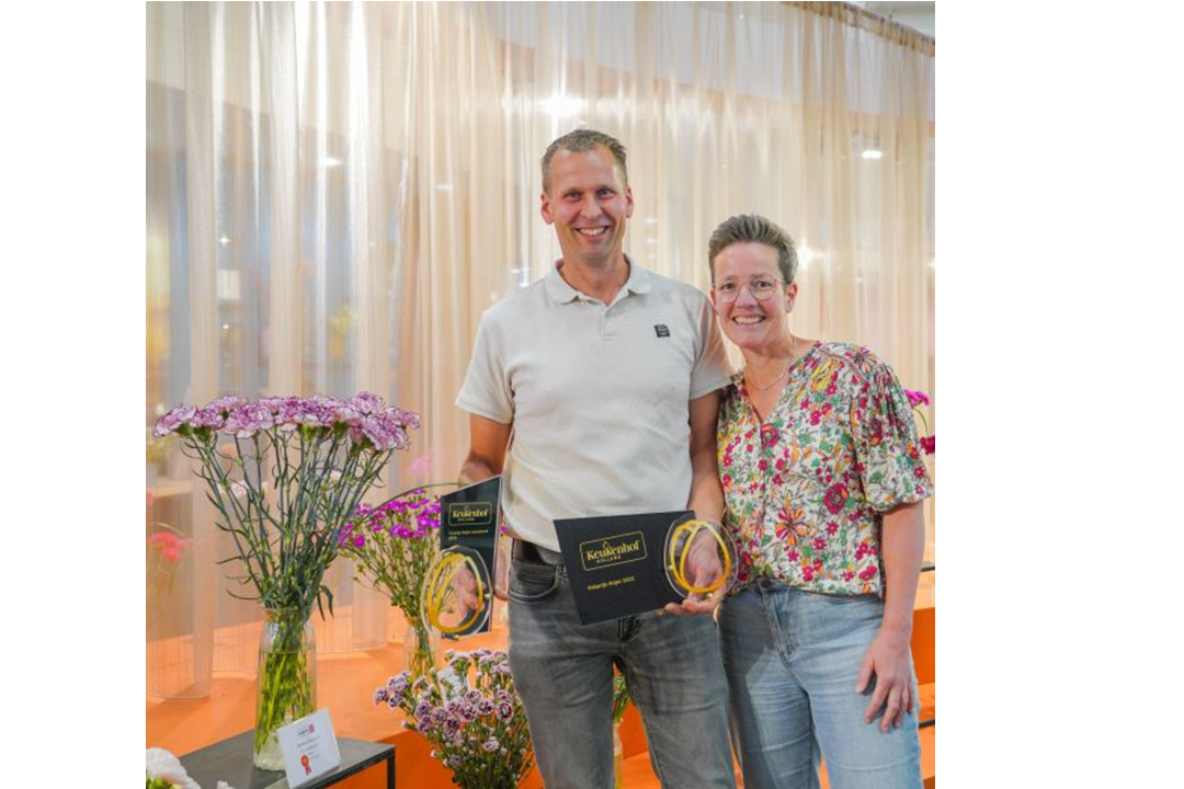 Prijsuitreiking keuring Ã¢â‚¬ËœAnjerÃ¢â‚¬â„¢ tijdens jaarlijkse vakbijeenkomst