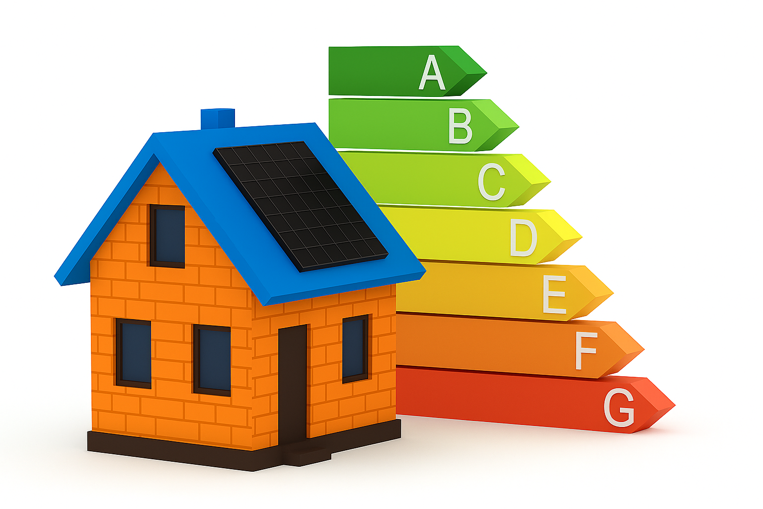 Zoveel Brabantse woningen hebben geen energielabel