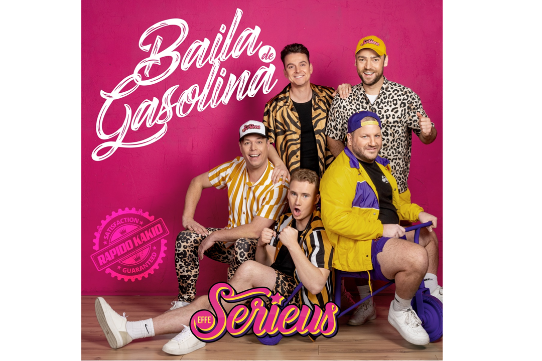 Flitsfeitje: Baila de Gasolina - Effe serieus
