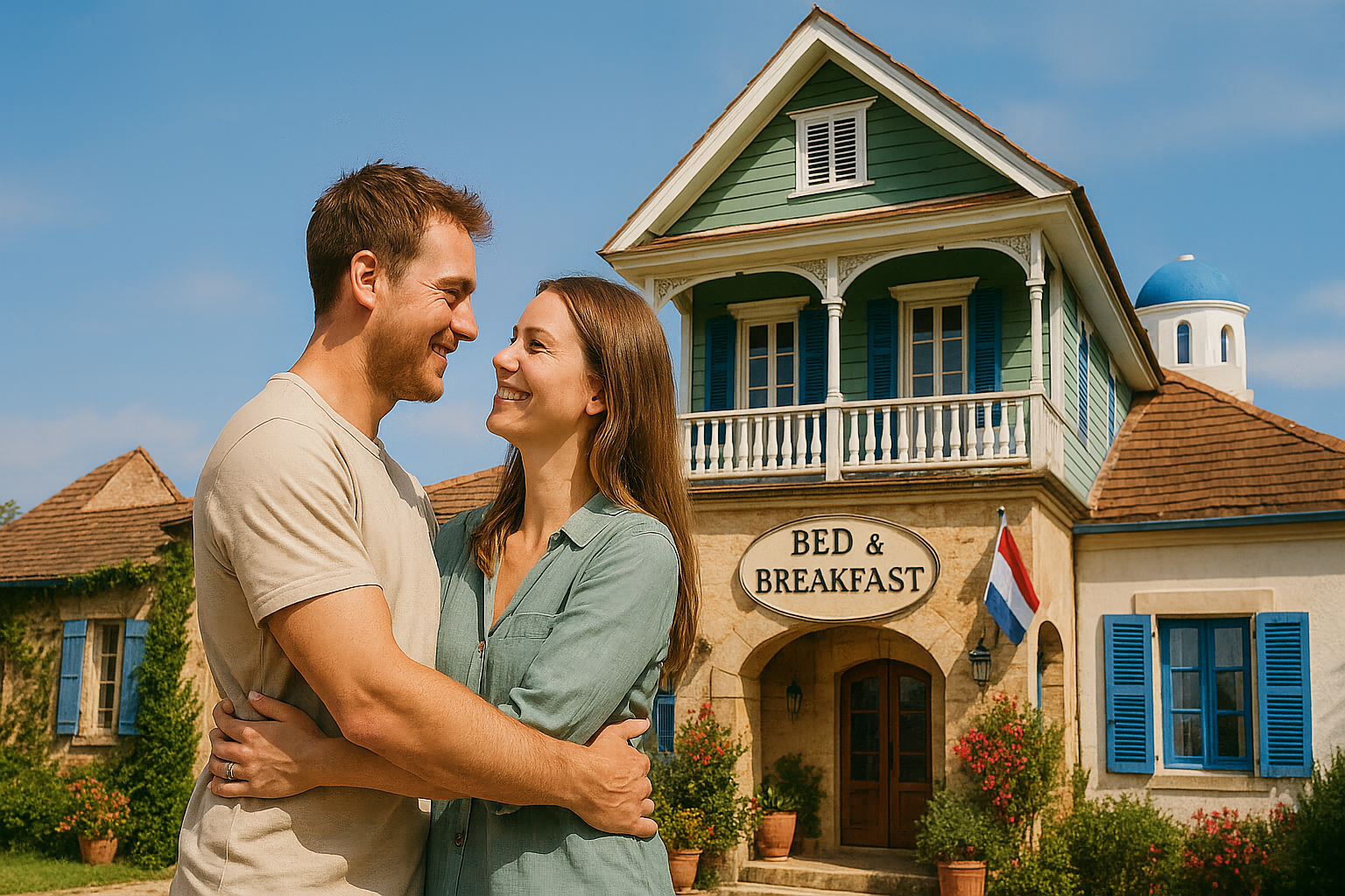 B&B Vol Liefde: 4 op 10 Brabanders zien een Ã¢â‚¬ËœliefdesemigratieÃ¢â‚¬â„¢ zitten