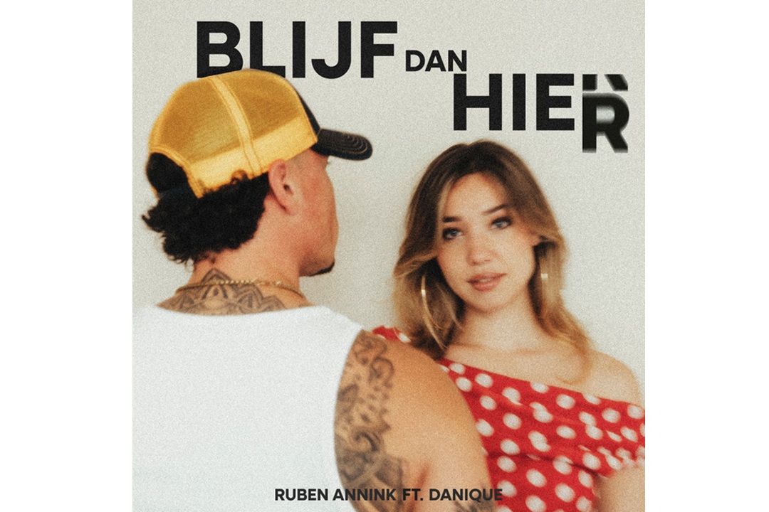 Flitsschijf 279: Ruben Annink & Danique - Blijf Dan Hier