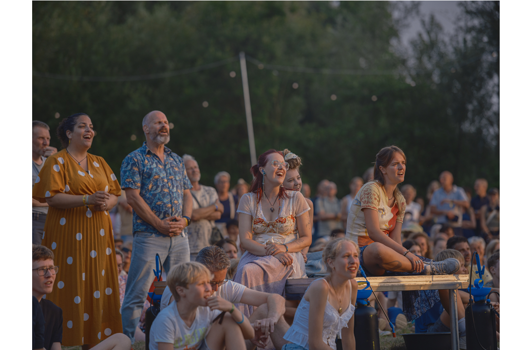 Hier Optreden Bracht HeilingÃ¢â‚¬; Succesvol Graceland Festival Afgesloten