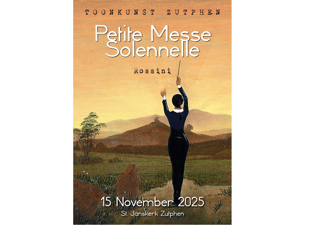 Toonkunst Zutphen voert Rossini Petite Messe Solennelle uit in de Sint Janskerk