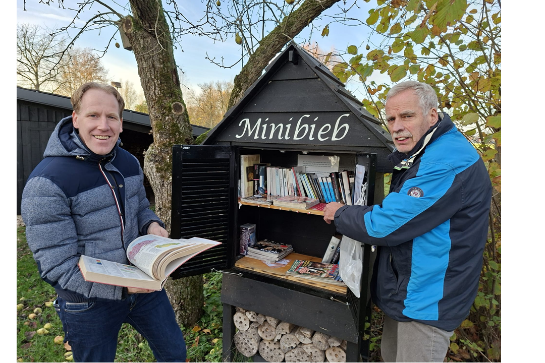 PCG Buren wil Minibiebs in de gemeente beter zichtbaar maken