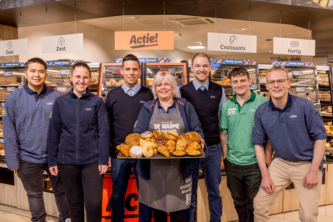 Lidl Tilburg heropent vrijdag