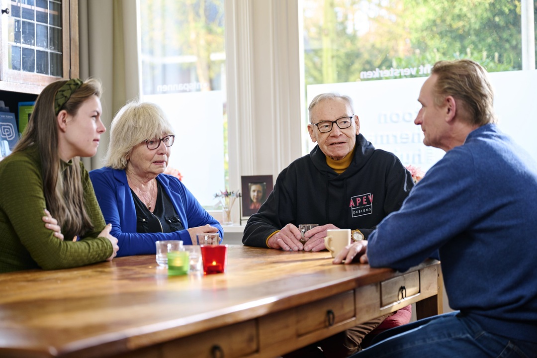 De kracht van lotgenotencontact 