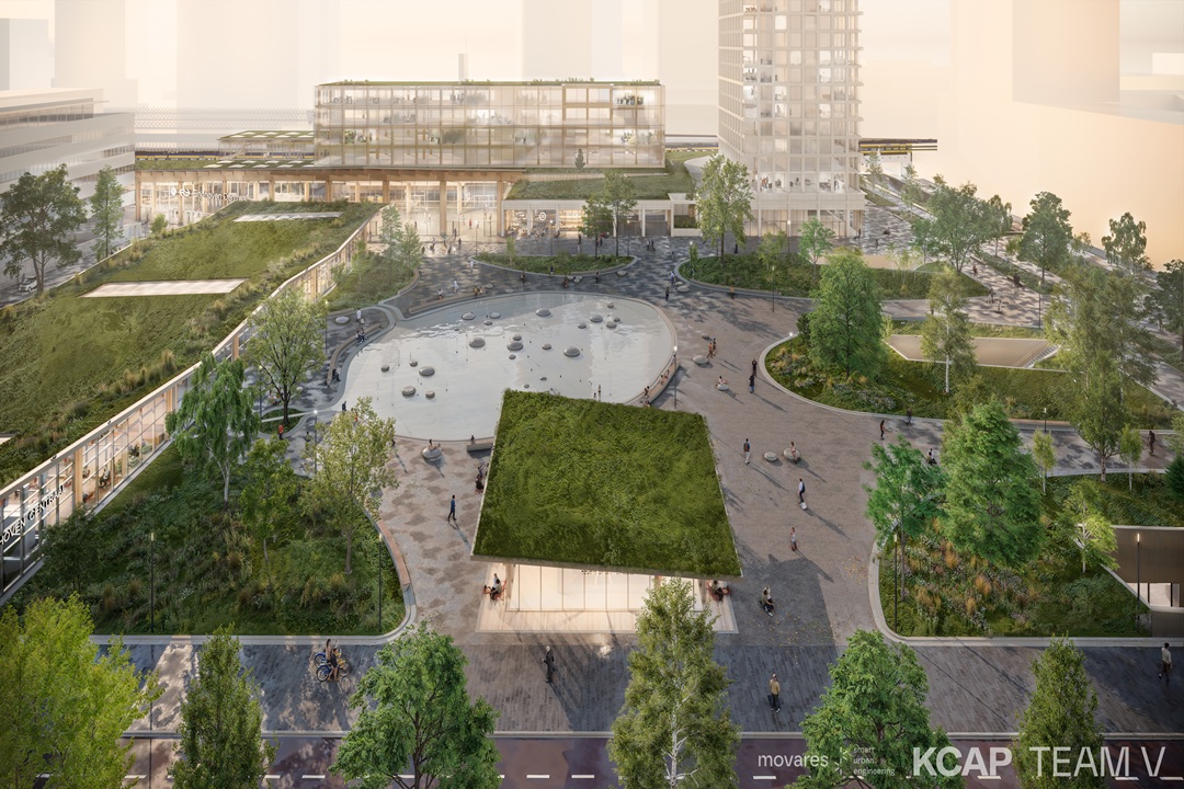 Nieuwe OV-knoop met ondergronds busstation in Eindhoven stap dichterbij